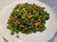 榄角肉碎四季豆份-太平馆西餐厅(北京路店)