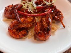 美极干煎罗氏虾-猪肉婆私房菜(华侨城店)