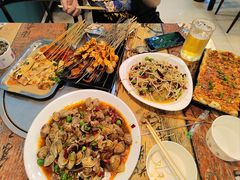 -阿杰烧烤·西安传统烤肉店(天朗御湖店)