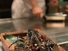 蓝龙虾-Ginza Onodera铁板烧(外滩十八号店)