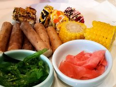 寿司及主食-舜耕山庄四时万和自助餐厅