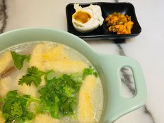 鸭血粉丝汤-京城小江南·北京烤鸭·江南土菜·白鱼(中关村店)