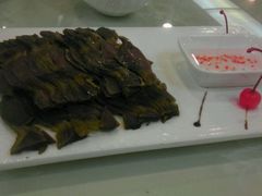 卤水鸭胗-鸭王烤鸭店(三里河店)