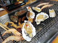 烤蒜蓉生蚝-蚝英雄·自助烤蚝(建设路店)