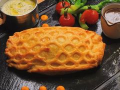 -卡普里披萨·牛扒·下午茶