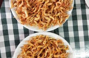 Stir-Fried River Shrimp