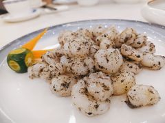 黑松露虾仁-银都上海菜馆(粤海东路店)