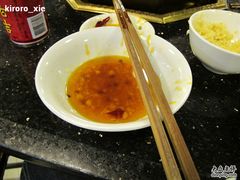油碟小料-蜀九香火锅(彩虹店)