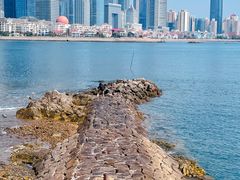 -青岛第三海水浴场