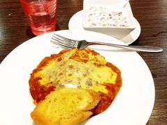 意大利牛肉酱芝士焗意粉-华辉快餐店(江南西总店)