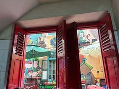 -白蘭閣街蝦麵
