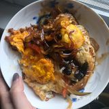 五柳料 适量 鸡蛋 两个 油