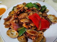 豉油炒花甲-老字号蛇口德记烧腊饭店·海鲜加工