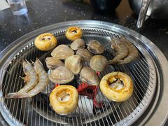 口蘑-丹东丛炟海鲜烧烤(江艺路店)