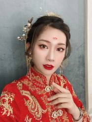 龙凤褂-弥雾·Nebula·西服婚纱定制