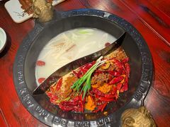 -袁老四重庆老火锅(桐梓坡店)