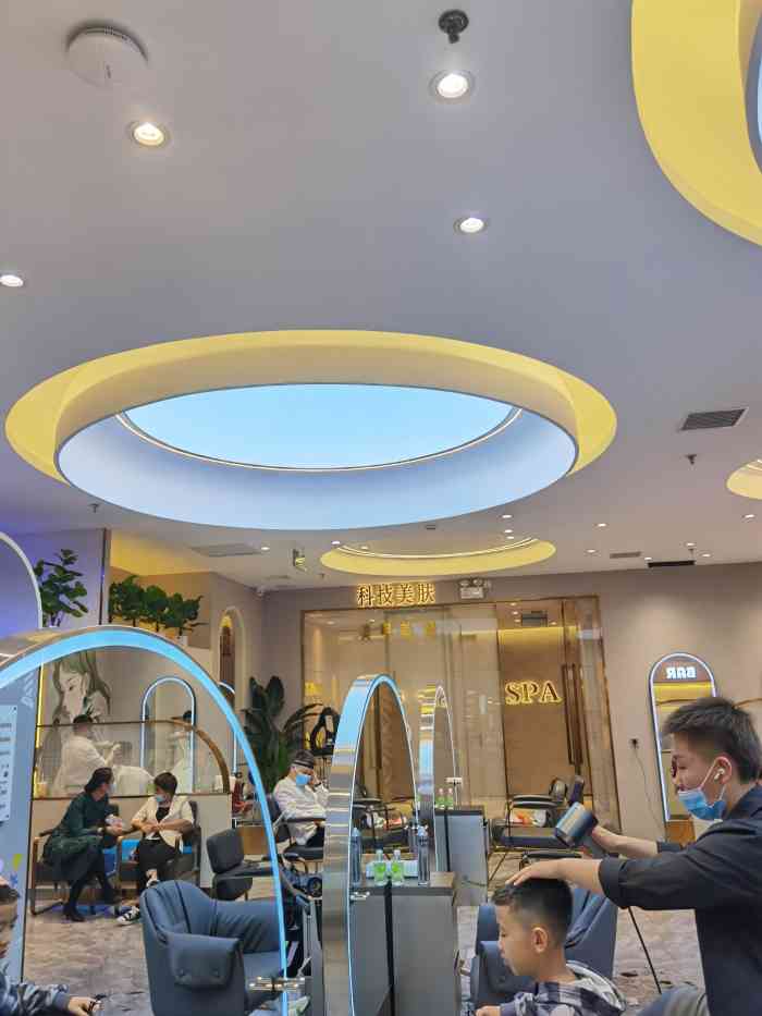 木北造型(天大国际店)-"【项目】剪发第二次来这个店剪头发,洗脸.