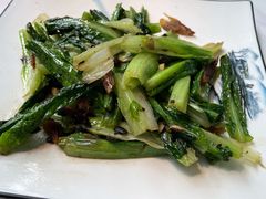 豆豉鲮鱼炒什菜-巡味顺德菜(欢乐海岸购物中心店)