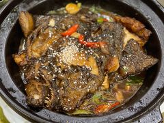 碟鱼头-李连贵熏肉大饼(宁山中路店)