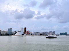 -澳门环岛游湾仔码头