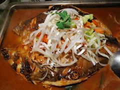 大鮰鱼-探鱼·鲜青椒爽麻烤鱼(北京路天河城店)