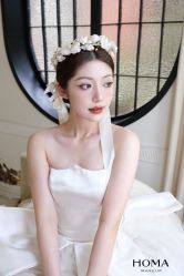 -荷玛高端新娘跟妆团队·彩妆培训