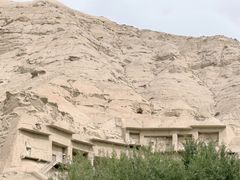 -拜城克孜尔千佛洞-售票处