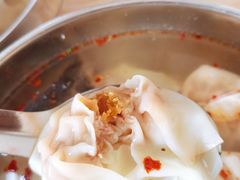 生蛋黄馄饨-海萍馄饨(湖北路店)