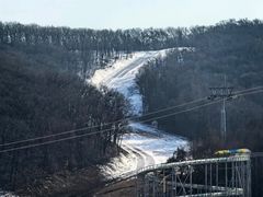 -长春莲花山滑雪场