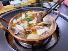 -银同牦牛肉火锅