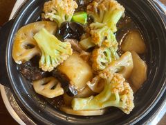 鲍汁素什锦煲-日昌餐馆(亦庄店)