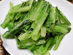 清炒油麦菜-楚山晓·湖北菜(武汉光谷K11店)