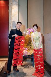 -伊莲妈妈装礼服旗袍高级定制