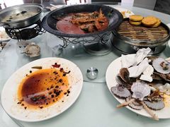 -京秀缘蒸汽海鲜农家菜大馅蒸饺