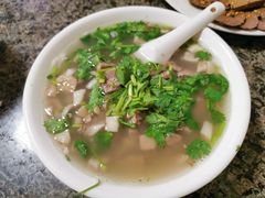 纯羊肉汤-清真喜兰老丁羊汤特色小吃