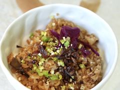 云南油鸡枞炒饭-九献创意菜·新中式(亮马河花园私宴店)