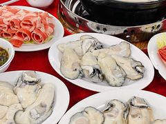 生蚝-花苑美食横琴生蚝火锅(拱北粤华路店)