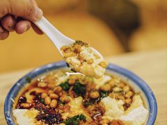 扁担豆腐脑-正南齐北·老街糯米团(洪崖洞店)
