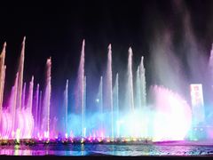 -东港音乐喷泉广场