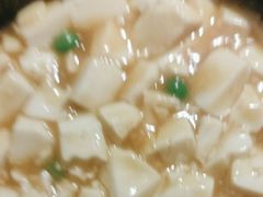 石锅鸡汤豆腐-绿茶餐厅(西单老佛爷店)