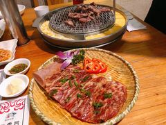 烤牛护心肉-紫霞门韩国料理烤肉(深南东路店)