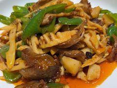 盐菜回锅肉-眉州东坡(团结湖店)