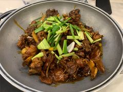 酸姜焖黎鸭-大嫂镬仔·焖鸡煲·啫啫煲(逢源路店)