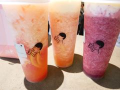 -喜茶(上海兴业太古汇店)