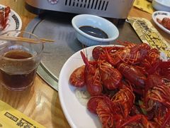 -東豫狼鲜货烧烤. 碳火烤鱼. 小龙虾(上海首店)