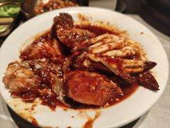 -草家酱蟹炭火烤肉店(珲春南路一店)