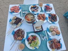 -亚龙湾希尔顿自助餐厅·海鲜·烧烤·沙滩BBQ·现场乐队