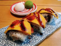 鳗鱼芒果吞沙卷-Sushi Love 创意寿司(丽影广场店)