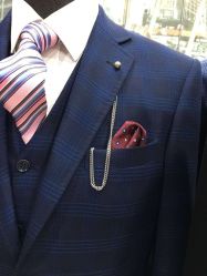 点击看大图 -香港威德诚洋服BESPOKE西服西装高级定制(上海湾一店)