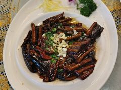 响油鳝丝-新聚丰菜馆(太监弄店)